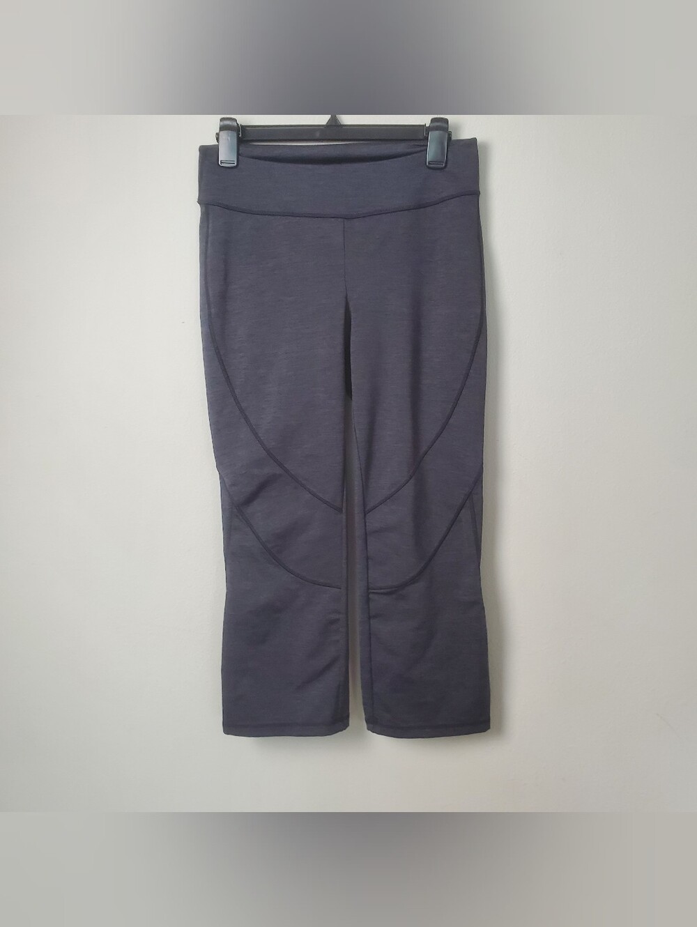 Fila Dark Gray Women's Workout Leggings Pants Size Medium